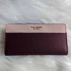 Kate Spade Large Slim Bifold Wallet